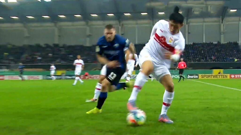 Wataru Endo - This is why Liverpool signed him.