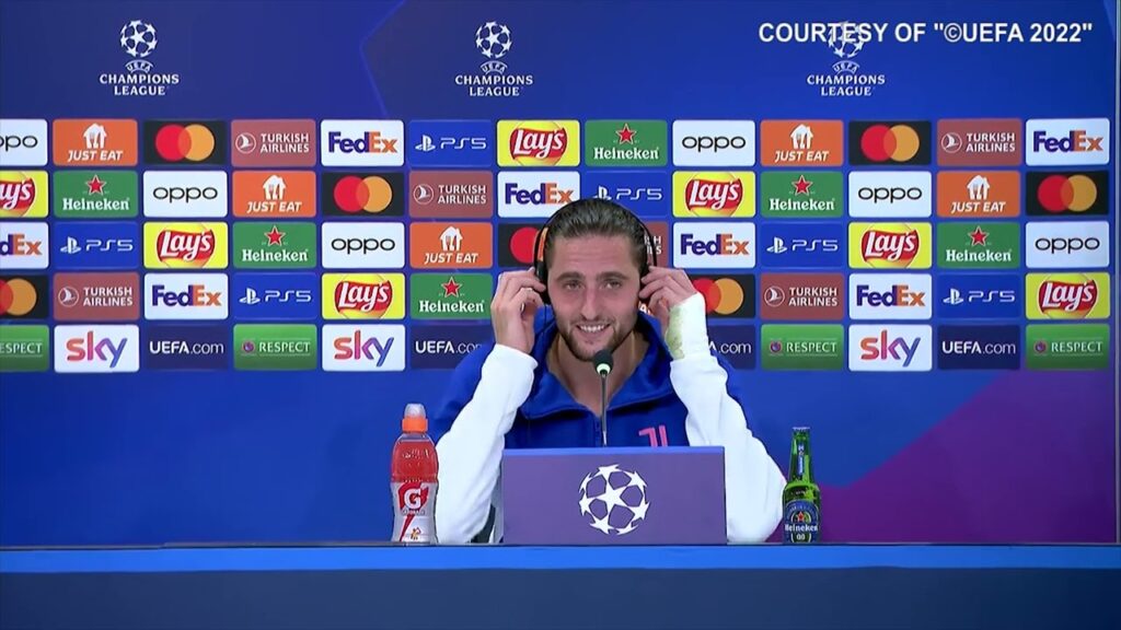 Juve-Maccabi 3-1, Rabiot: "Può essere un punto di partenza. Abbiamo cambiato atteggiamento"