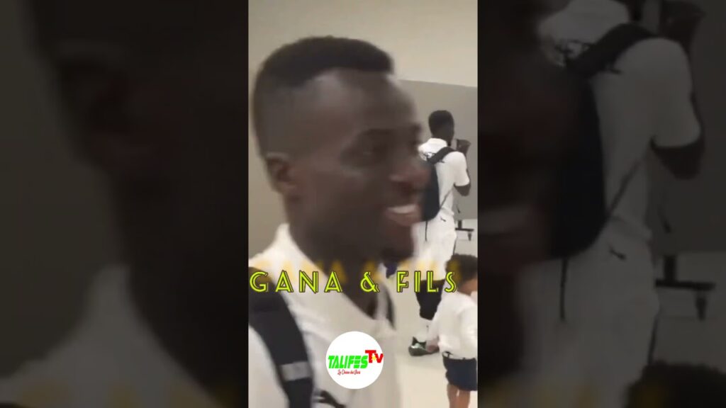 𝐆𝐚𝐧𝐚 𝐆𝐮𝐞𝐲𝐞 - Ambiance avec son Fils - Isaac #ganagueye