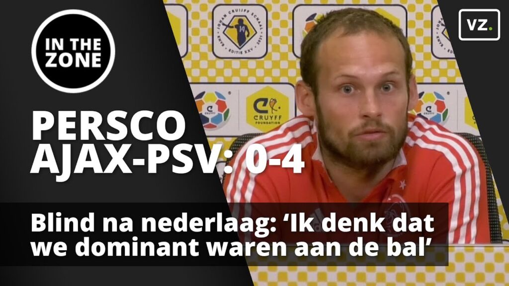 Daley Blind na 0-4 nederlaag: ‘Ik denk dat we dominant waren aan de bal’