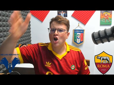 [SUPERSFOGO VERGOGNOSO] VERONA-ROMA 2-1! RUI PATRICIO SPARISCI CHE NON ME NE ACCORGO!