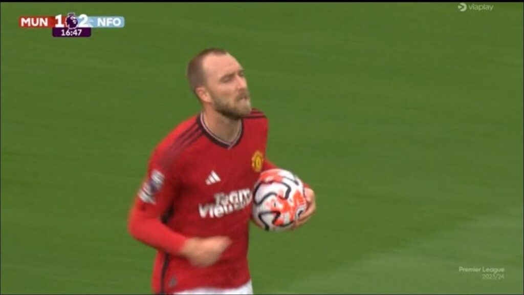 Christian Eriksen Goal, Manchester United vs Nottingham Forest (3-2) Goal and Extended Highlights.
