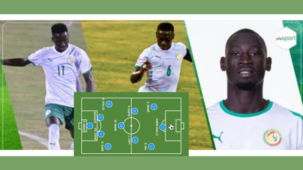 Pape Matar Sarr, Nampalys Mendy, Saliou Ciss pourraient manquer le derby Sénégal vs Guinée
