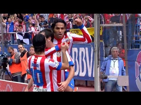 Gol de Godín (1-0) en el Atlético de Madrid - Real Valladolid Jornada 5