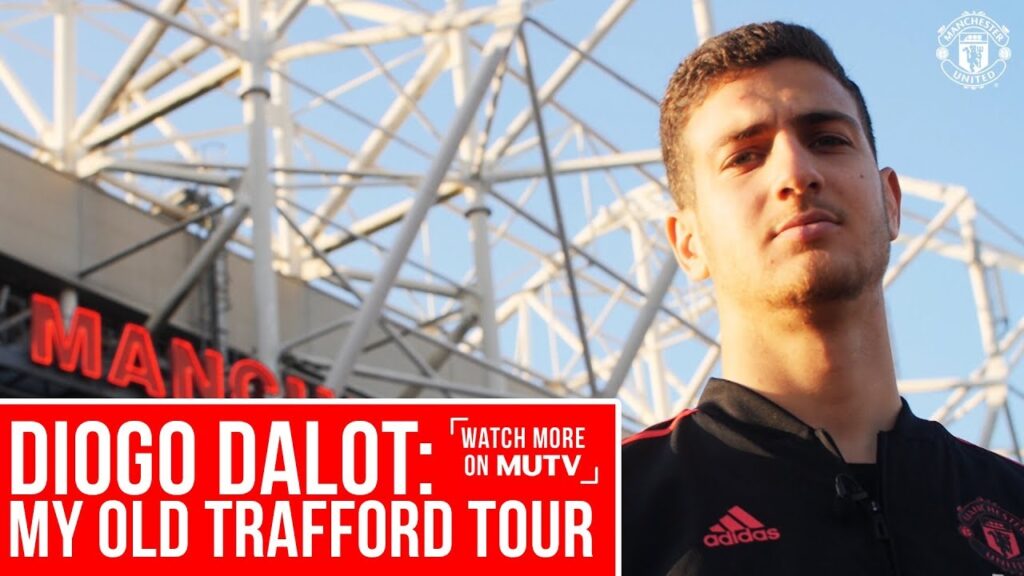 Diogo Dalot: My Old Trafford Tour | Watch More on MUTV | Manchester United