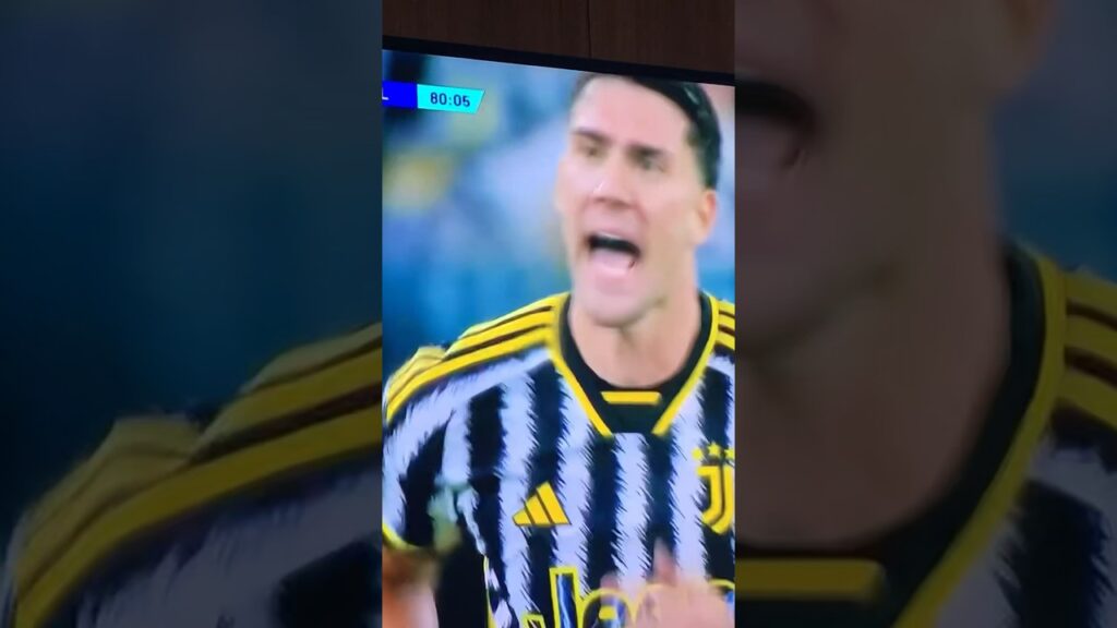 GOOOL JUVENTUS 🦓 Dušan Vlahović #skills #goals #futebol #calcio #italy #juventus