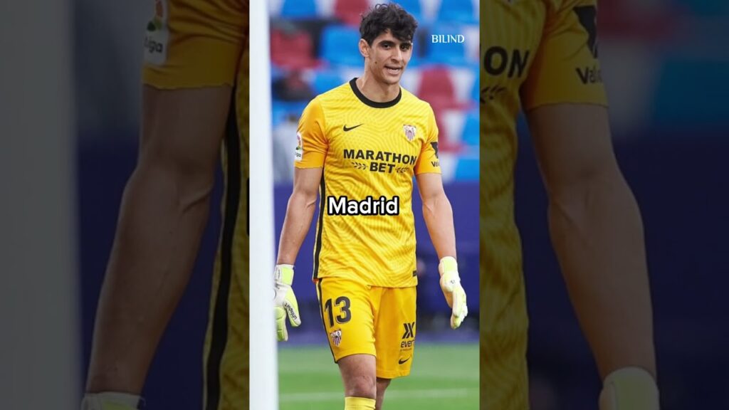 Yassine Bounou wants to join Real Madrid #shorts