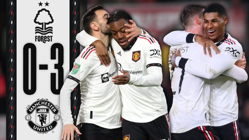 Wout Off The Mark! 🙌🔴 | Forest 0-3 Man Utd | Highlights