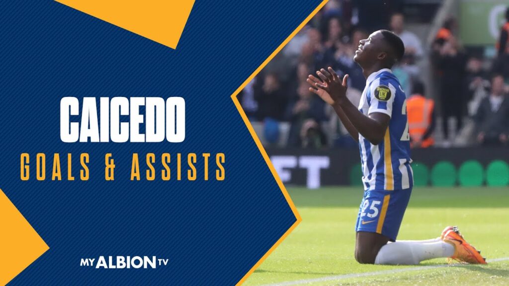 Caicedo's Premier League Goals and Assists ⚽️
