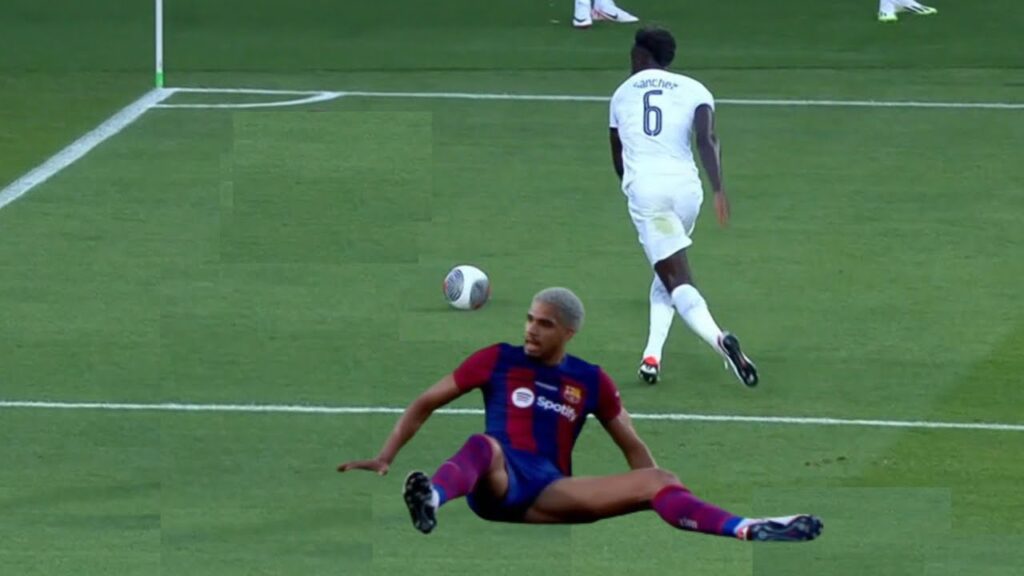 Davinson Sanchez Eliminate Ronald Araujo