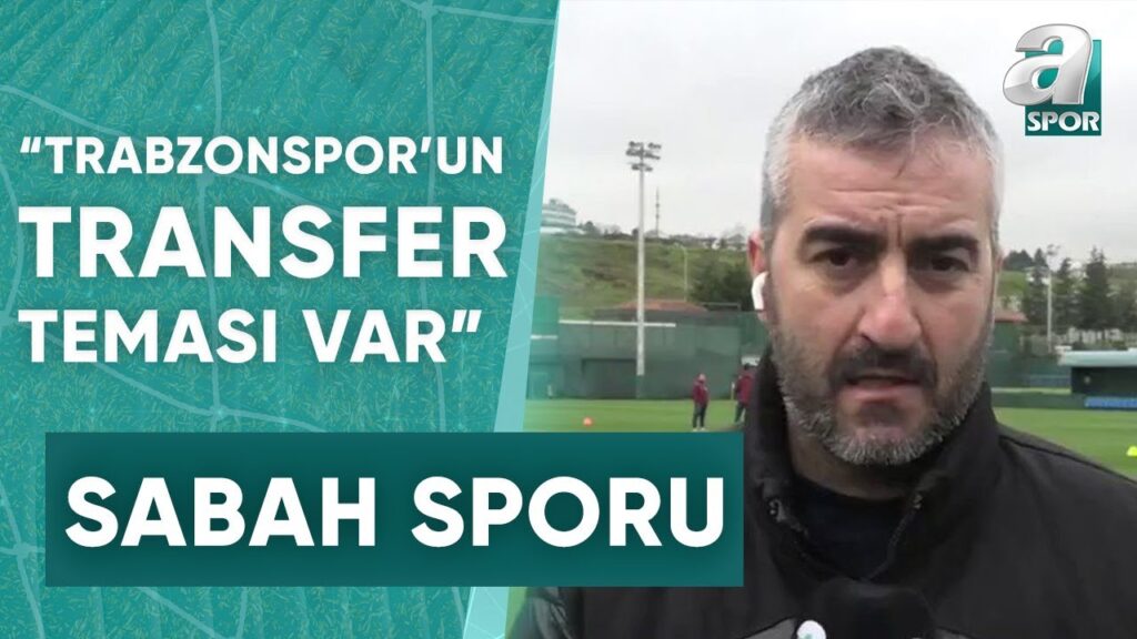 Yunus Emre Sel: "Trabzonspor Bruno Petkovic Dışında Bir Forvet Transferi Yapacak" / A Spor