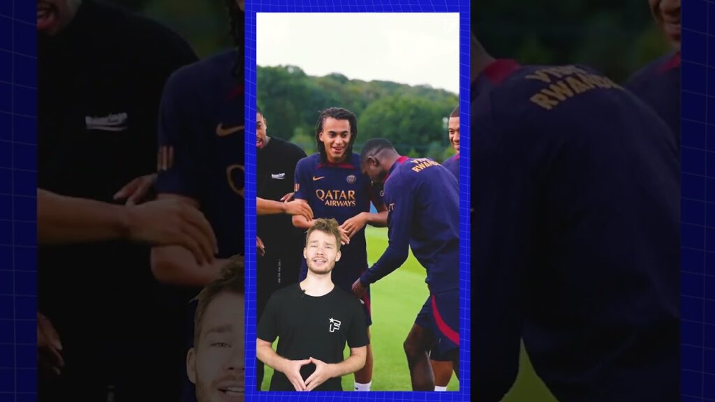 La conversation polémique entre Mbappé, Dembélé et Lucas Hernandez ! 😰#shorts