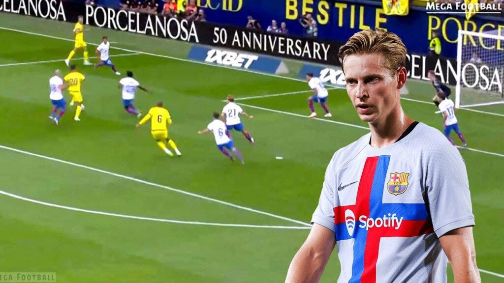 Frenkie de Jong vs Villarreal | Barcelona | Hіghlіghts | 2023 | HD