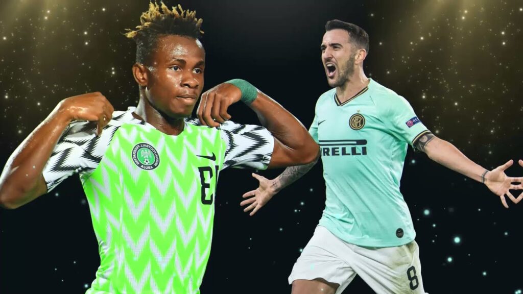 200 | Footballer | Samuel Chukwueze vs Matías Vecino