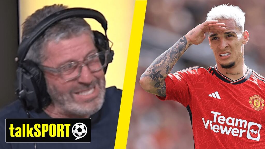 Is Antony GOOD ENOUGH for Manchester United? 😳| talkSPORT