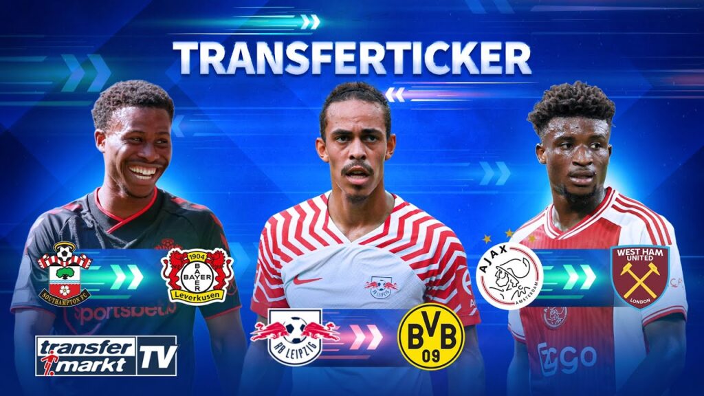 BVB mit Interesse an Poulsen / Leverkusen holt Tella / West Ham verpflichtet Kudus | TRANSFERMARKT