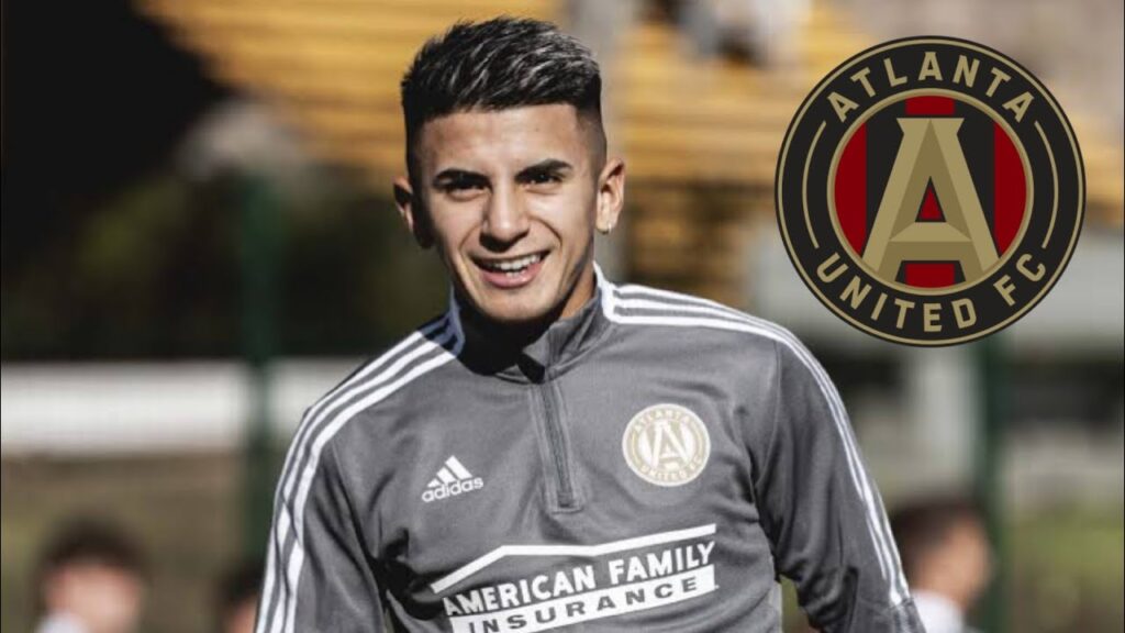 Thiago Almada Balls On a Whole Different Level