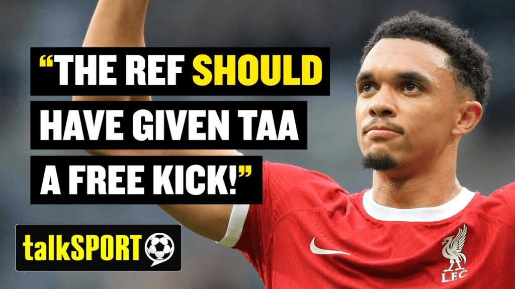 Debate: Should Trent Alexander-Arnold Have Been Sent Off Against Newcastle? 😬