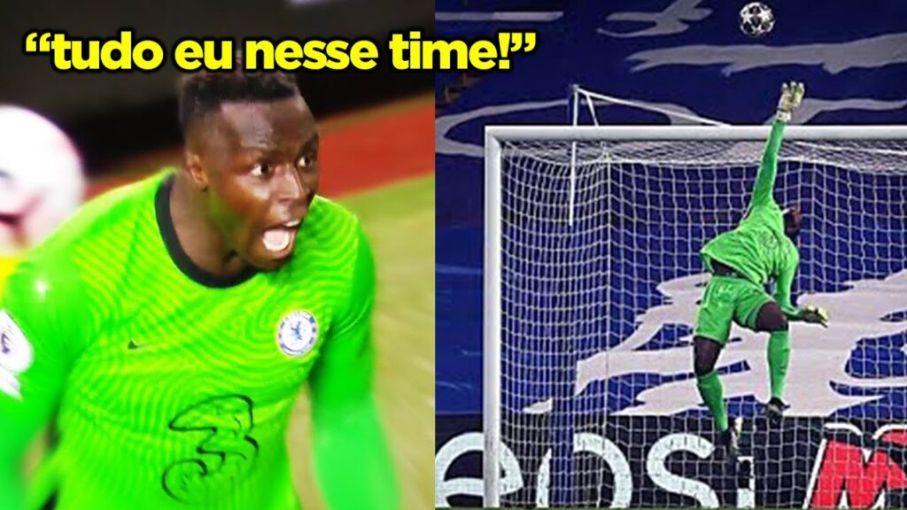 MENDY É O MELHOR GOLEIRO DO MUNDO!!! MENDY, O GOLEIRO QUE FEZ O CHELSEA SER CAMPEÃO DA CHAMPIONS!!