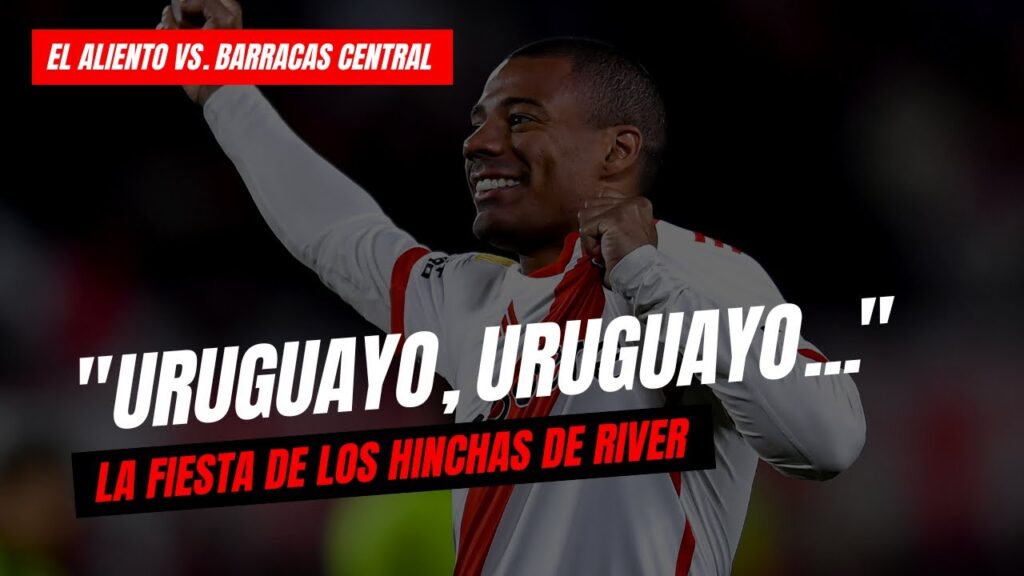 "URUGAYO, URUGUAYO": UNA OVACIÓN MONUMENTAL PARA NICOLÁS DE LA CRUZ