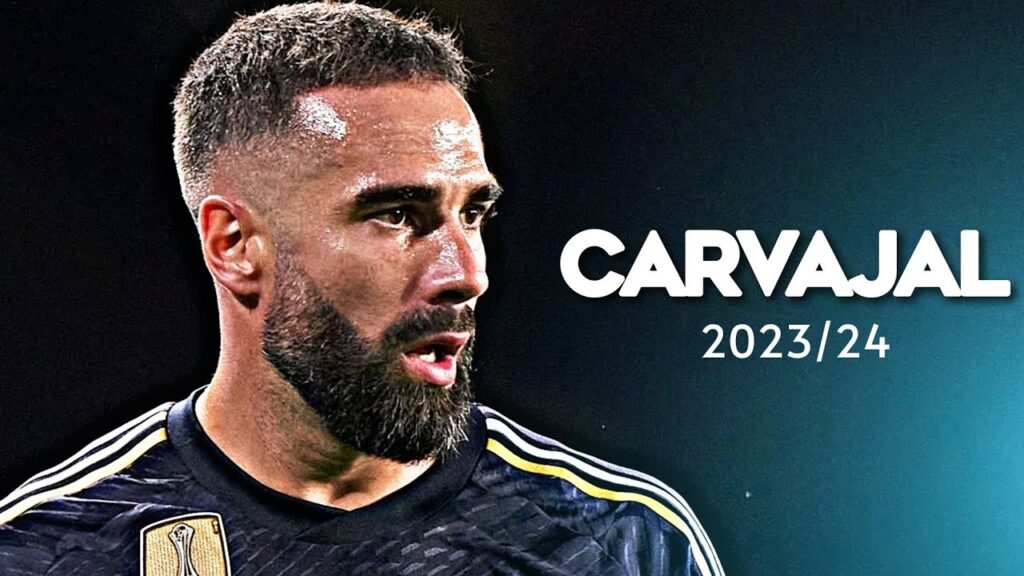 Dani Carvajal Skills Show 2023/24