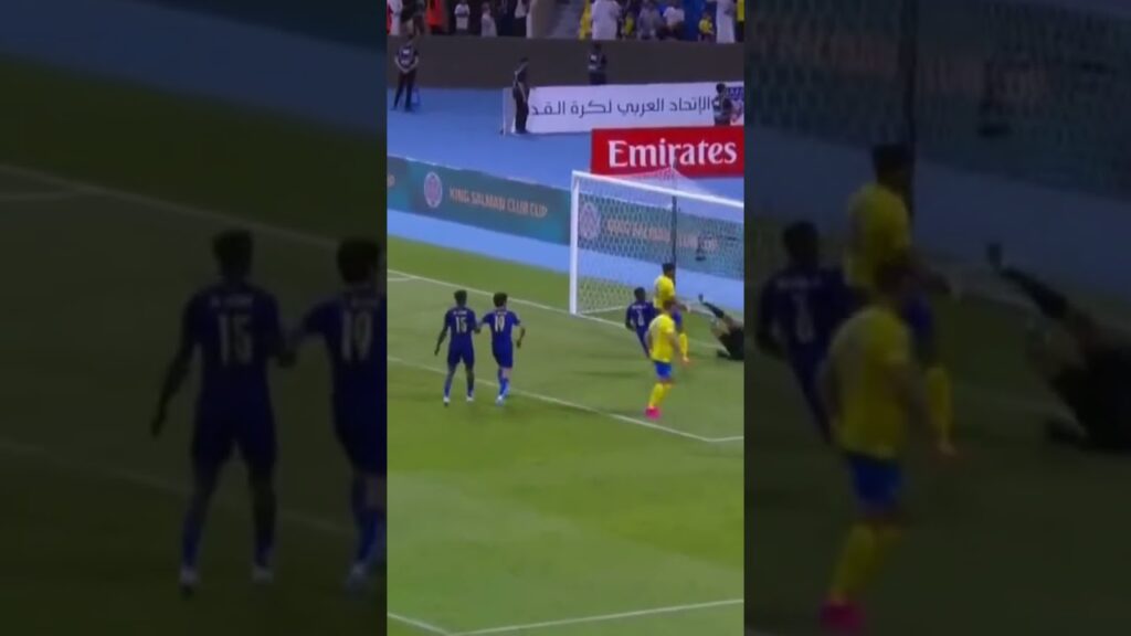 هدف العمري على الاتحاد المنستيري 😰🔥.