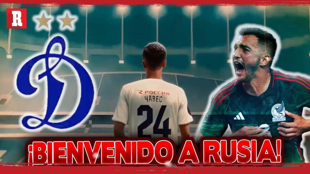 La INCREÍBLE presentación de Luis Chávez en Rusia | Un HOMENAJE muy MEXICANO