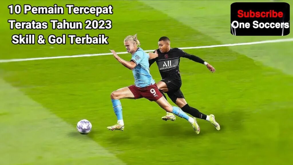 10 Pemain Tercepat Teratas Tahun 2023 Skill & Gol Terbaik #football #footballgoals #footballskills