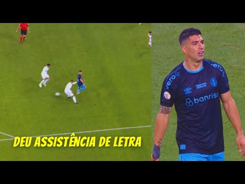 SUÁREZ DEU UMA AULA DE FUTEBOL NA ARENA DO GRÊMIO | Luis Suárez vs Cruzeiro