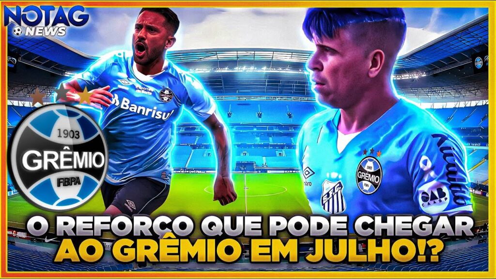 🚨 ATENÇÃO! SOTELDO e EVERTON RIBEIRO no GRÊMIO! ENTENDA O QUE TEM SOBRE ESSES JOGADORES!