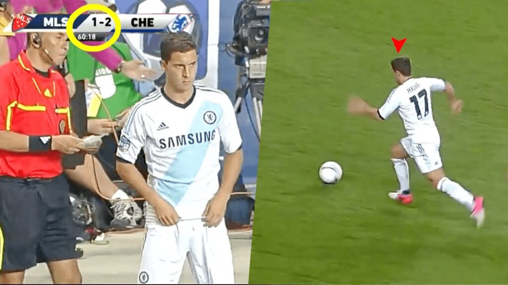 Eden Hazard Impressive Debut for Chelsea !!