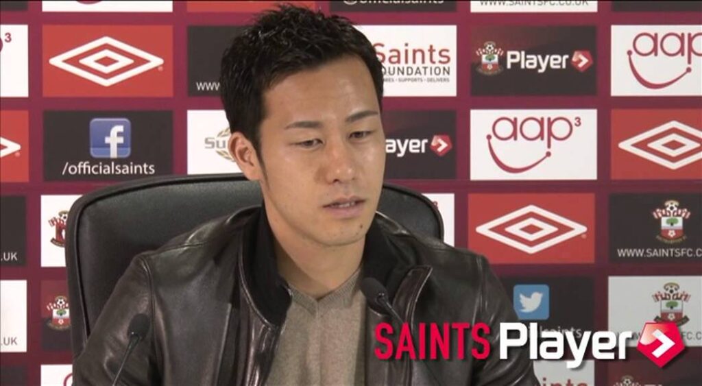 Defender Yoshida Expecting 'Tough Game' At Stoke - 吉田麻也の記者会見