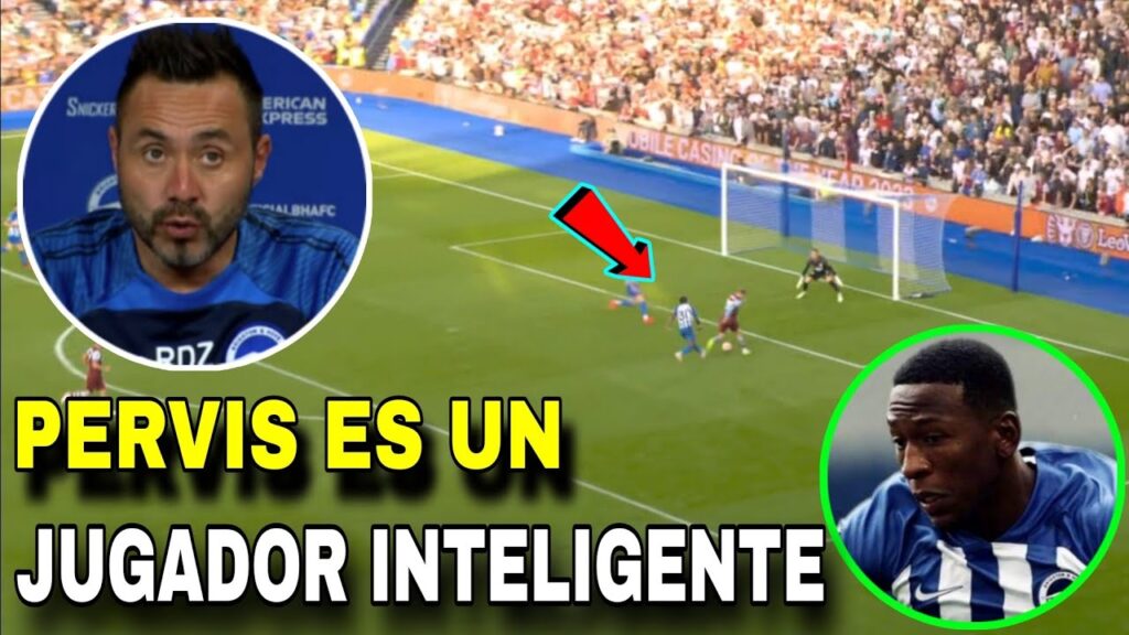 🔵 ENTRENADOR de las GAVIOTAS HABLÓ de PERVIS ESTUPIÑAN | Pervis es MUY IMPORTANTE