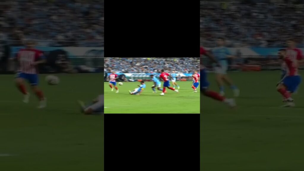 Gol kedua ATM yannick Carrasco #manchestercity #atleticomadrid  #shorts