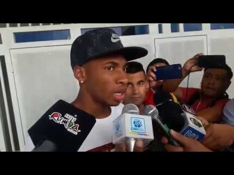 Ayrton Preciado, delantero del CSE