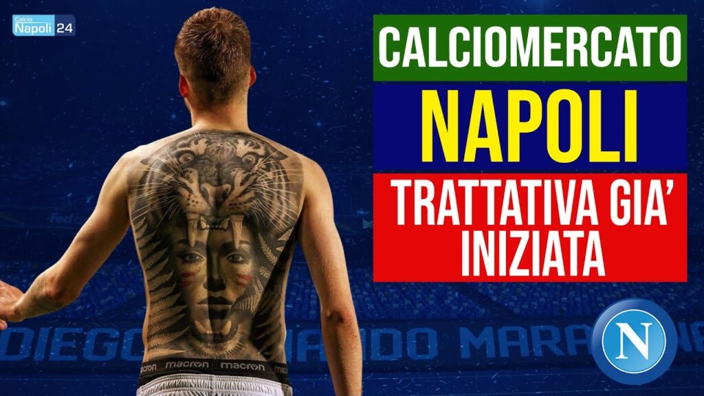 🔴 Calciomercato Napoli, trattativa già iniziata | IL NOME