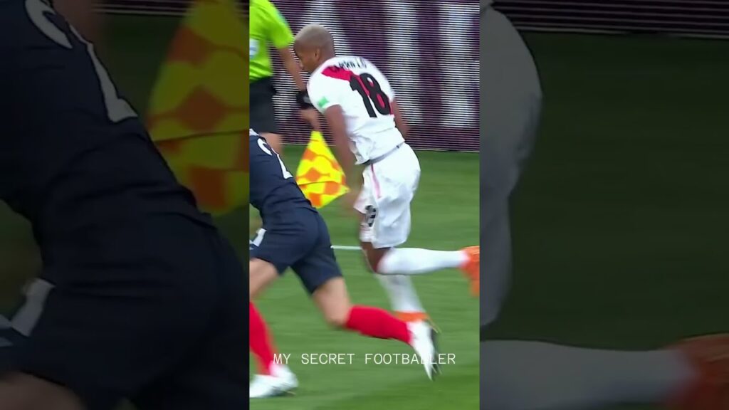 André Carrillo   Peruvian football player