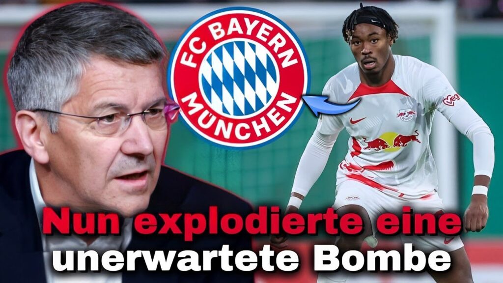💥Letzte Minute! Das hat niemand erwartet! Nachrichten Vom FC Bayern München