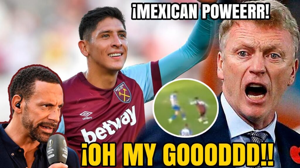 Édson Álvarez HACE LA MEJOR JUGADA DEL AÑO en LA PREMIER LEAGUE ¡FERDINAND SE MOJÓ EN VIVO!