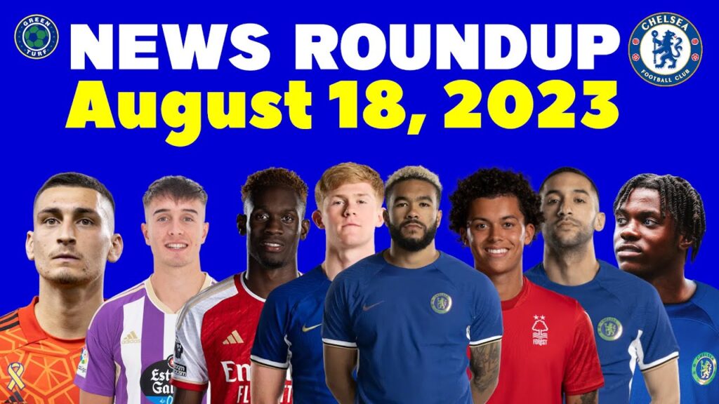 ✅ Petrovic Bid ~ Balogun, Fresneda, Johnson to Chelsea | Hall, Ziyech & More Transfer News