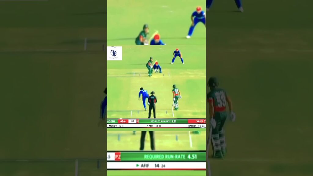 wait for Afif and Mehidy Hassan#cricket #bdcricket#gaming#gameplay#viralshorts