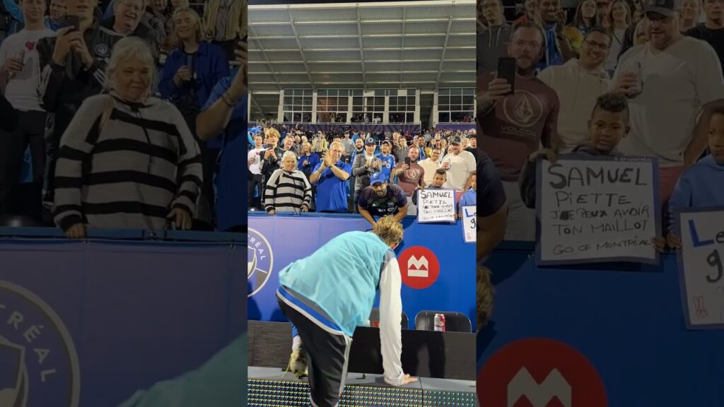 Joel Waterman 🤝 Bryce Duke #CFMTL