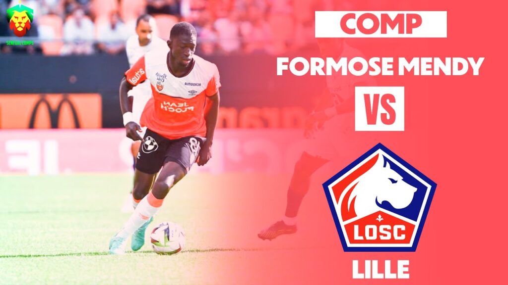Formose Mendy vs Lille | FC Lorient DEBUT