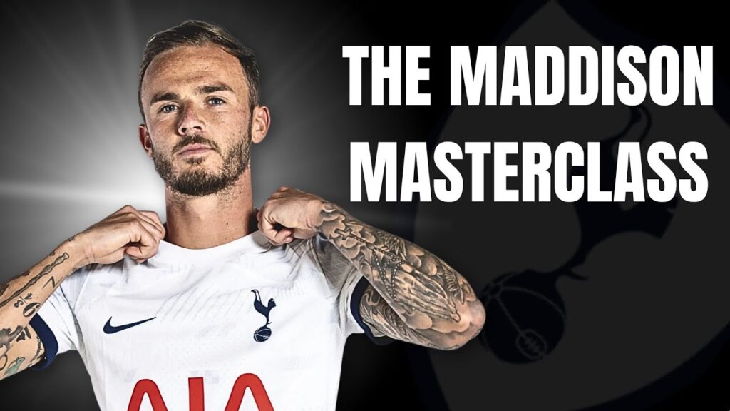 James Maddison Highlights 2023 | #maddison #spurs