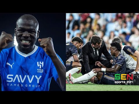 Boulaye Dia marqué son premier, Kalidou Koulibaly assure, Vinicius jr out, Salah à saoudite ?