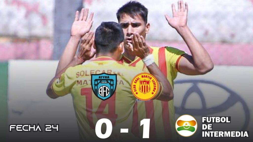 Atyra FC vs Martín Ledesma (0 - 1) | Fecha 24 | Intermdia 2023