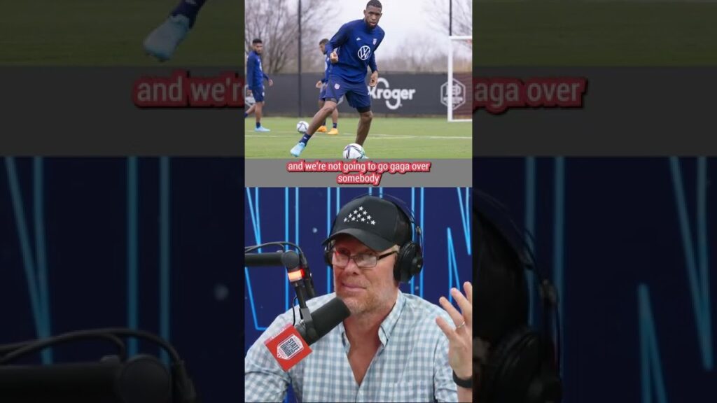 Does USMNT have a BIG PROBLEM at the striker position 🤔😨 | #Shorts #JoshSargent #JordanPefok