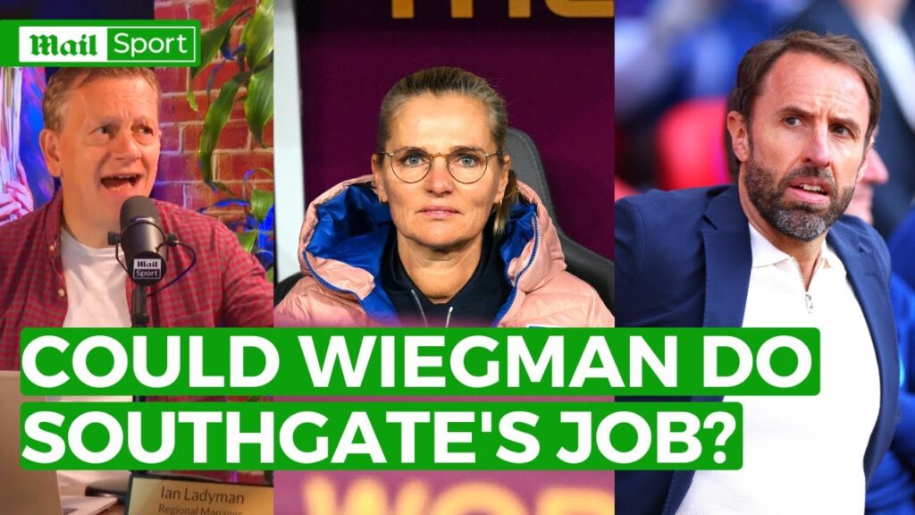 Should Sarina Wiegman be paid as much as Gareth Southgate? | IAKO