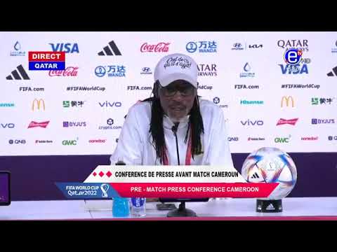 #DIRECT : Rigobert Song fait une importante déclaration