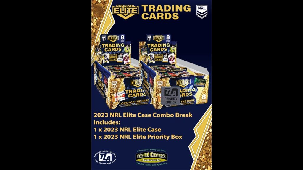 BREAK #243 - 2023 NRL Elite Case & Priority Combo Break